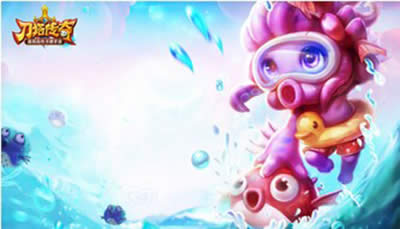 刀塔传奇手游小鱼人