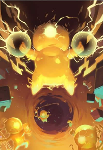 刀塔传奇手游小精灵