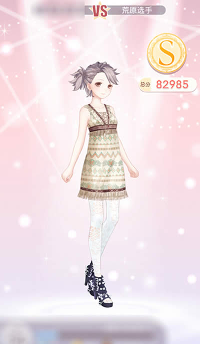 奇迹暖暖少女级10-6攻略