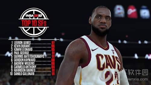 NBA2K18ǰ10Ӣ۰ ϲ