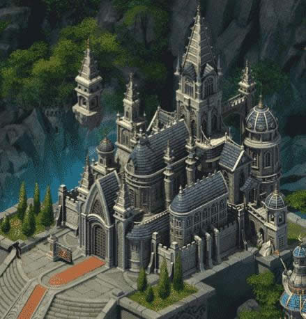 һ�����ħ�óǱ� ��Ӣ����������̬��ͼ�״��ع�