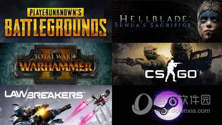 Steam一周销量排行榜