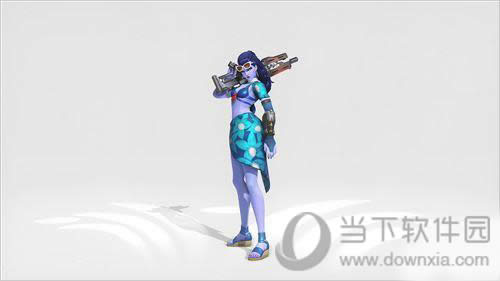 “蓝色海岸”黑百合