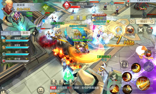 《齐天战神》战斗体验:战斗更带感