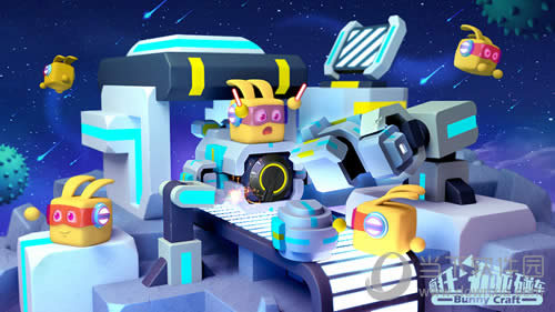 《疯狂碰碰车》科技系统