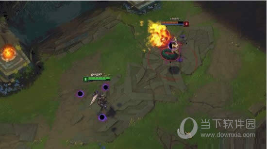 LOL符文角流星触发