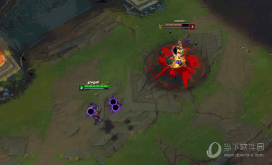 LOL符文角流星效果