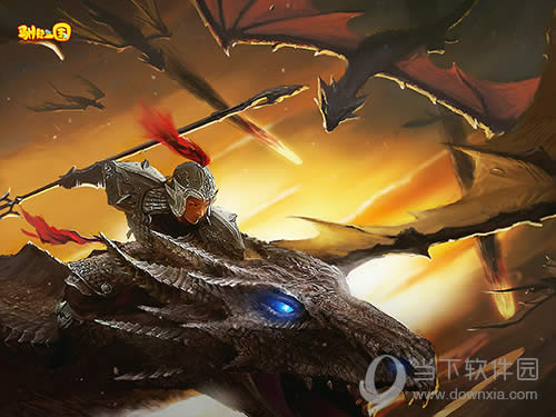 驯龙三国赵云人物图