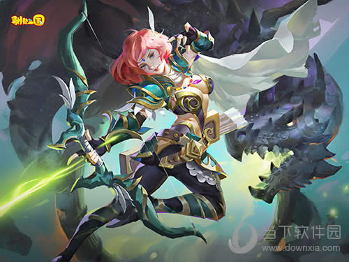 驯龙三国张星彩人物图