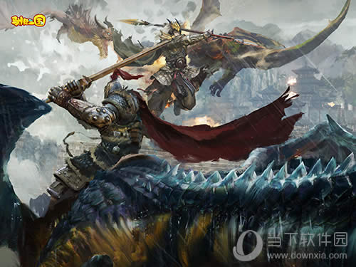 驯龙3国立绘油画质感 探索驯龙奥秘