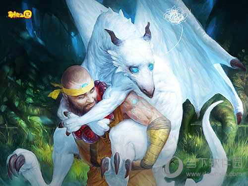 驯龙三国张角人物图