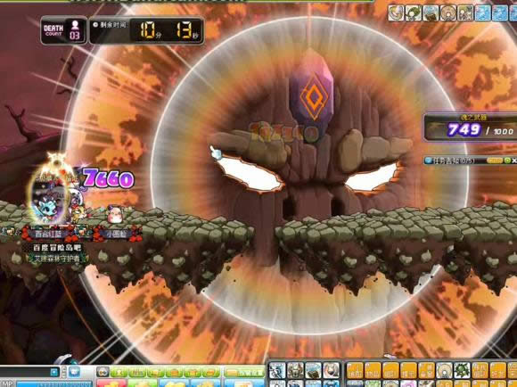 冒险岛贝勒德boss打法攻略