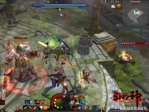 斗战神元神系统介绍