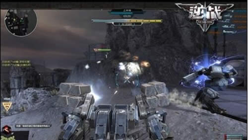 《逆战》机甲战火爆场面