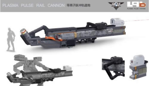 逆战机甲对战模式新武器