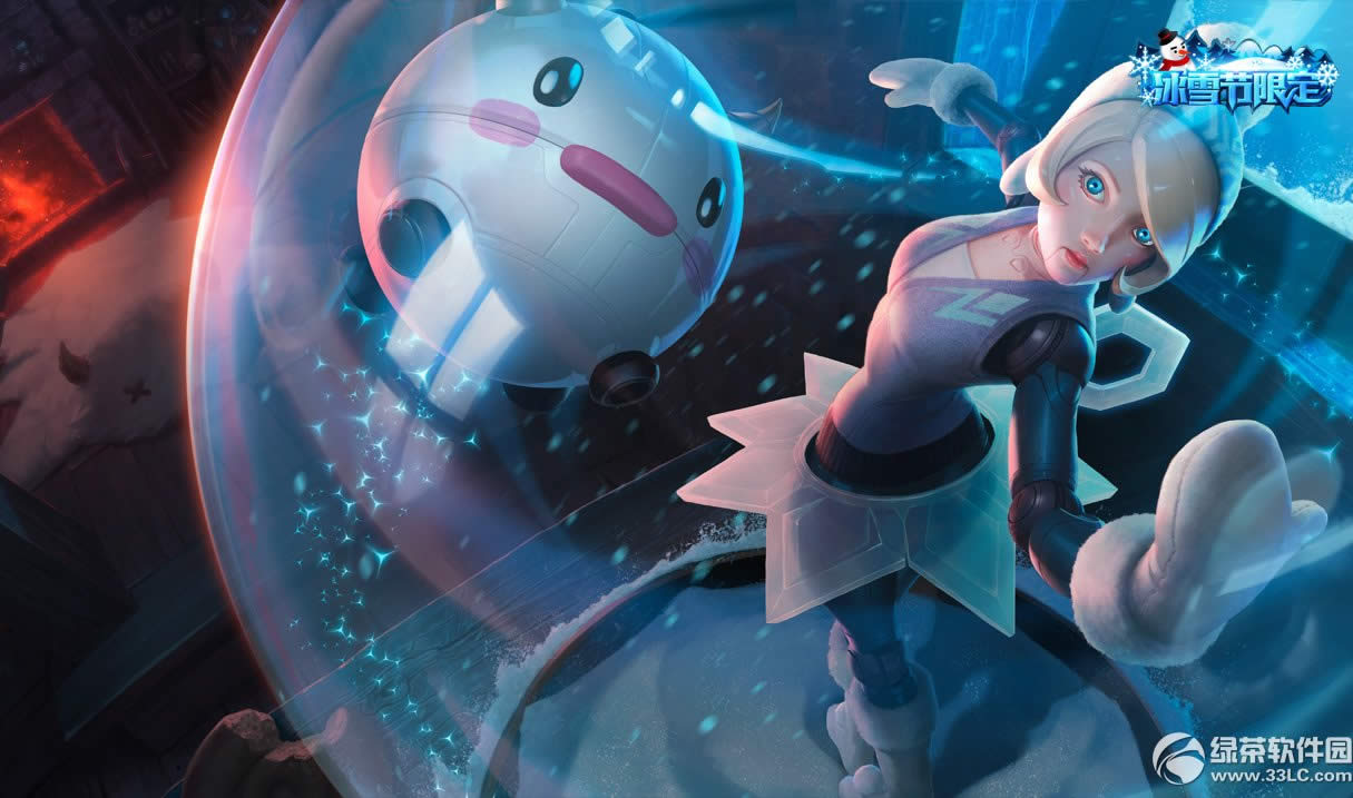 lol2014��ѩ���޶�Ƥ������Ǯ lol2014��ѩ���޶�Ƥ��ͼƬ����3