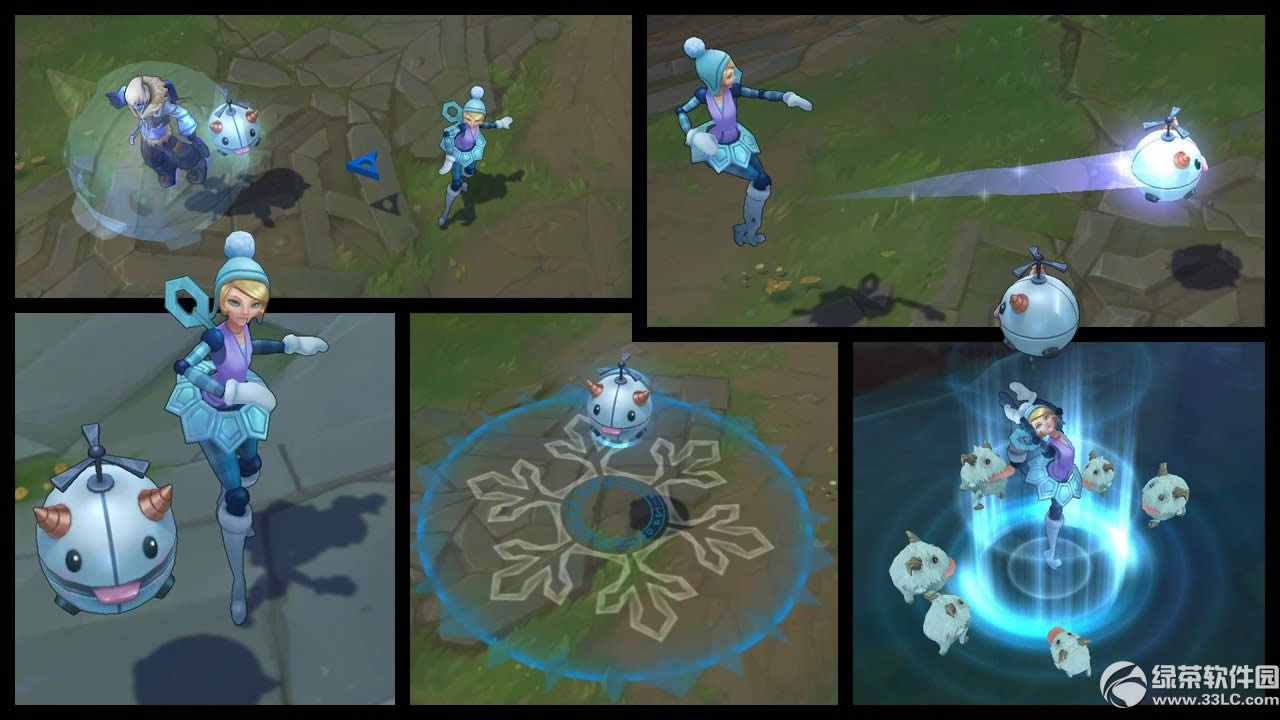 lol2014��ѩ���޶�Ƥ������Ǯ lol2014��ѩ���޶�Ƥ��ͼƬ����4