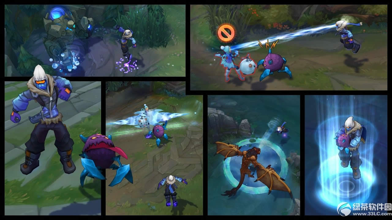 lol2014��ѩ���޶�Ƥ������Ǯ lol2014��ѩ���޶�Ƥ��ͼƬ����6