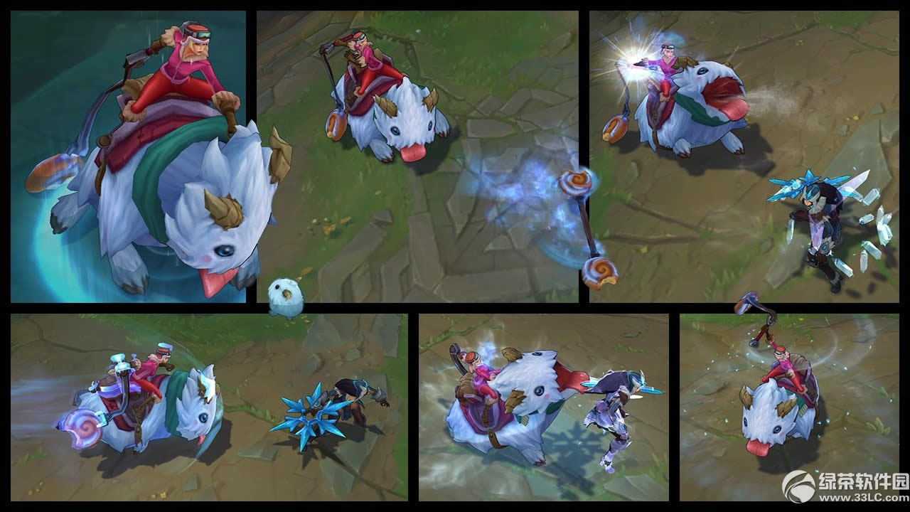 lol2014��ѩ���޶�Ƥ������Ǯ lol2014��ѩ���޶�Ƥ��ͼƬ����8