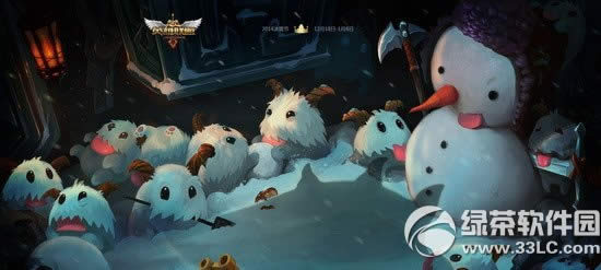 lol2014��ѩ�ڻ��ַ ���޴��Ҷ���ʱ����1