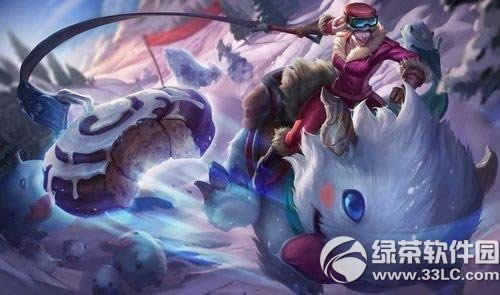 lol2014��ѩ�ڻ��ַ ���޴��Ҷ���ʱ����4