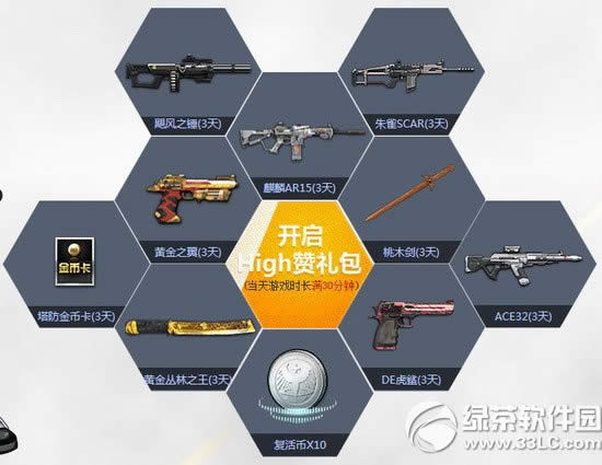 逆战老兵福利每天high一下活动网址 逆战老兵赞礼包天天开赞2