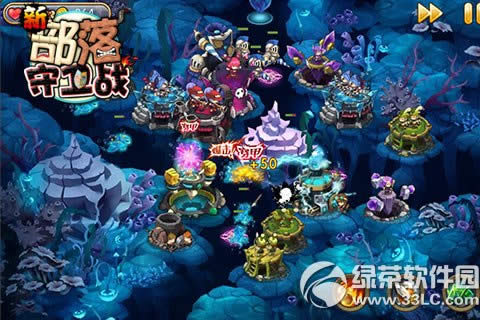 新部落守卫战英雄结界怎么召唤 英雄结界召唤方法