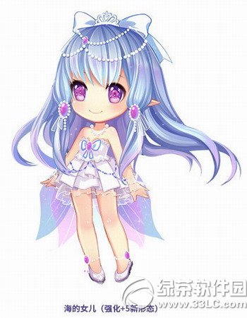 qq飞车海的女儿强化功能开放 全新形态完美蜕变1