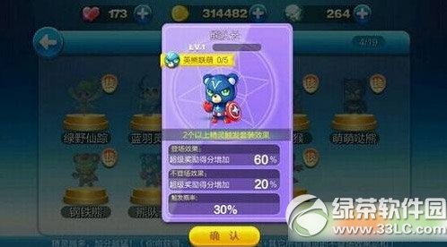 天天酷跑熊队长怎么样?好不好?熊队长属性1