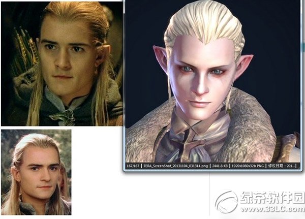 tera捏脸数据高精 高等精灵捏脸数据1