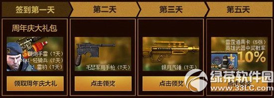 cf8月9日惊天大礼准点在线活动网址 黄金武器英雄级武器等你来10