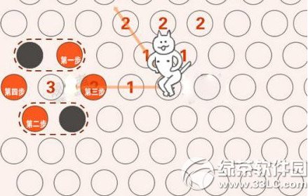 微信围住神经猫攻略 围住神经猫游戏技巧1