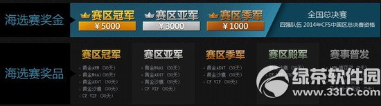 cfs2014中国区选拔赛活动网址 cfpls6公开赛中国海选活动介绍2