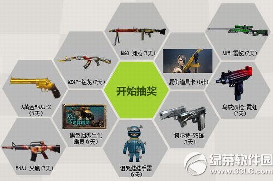 cf摆脱束缚我就要玩 2014暑假招募活动4
