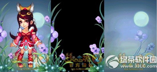 梦幻西游2冰雪寒梅/月下幽兰边框背景怎么获得 好吗看