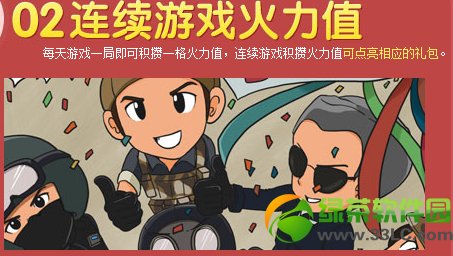 cf能力蓄力开火活动网址 见面礼包免费送积攒火力值点领礼包6