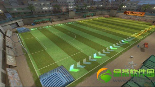 cf绿茵战场bug视频教程 新地图绿茵战场bug视频1