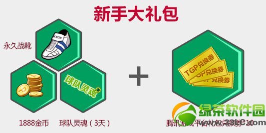 自由足球潮爆不限号测试活动地址 新手见面礼专属礼包等你来拿2