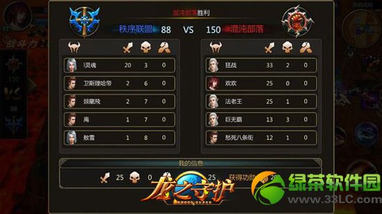 龙之守护ol赤焰战场玩法攻略 赤焰战场怎么玩