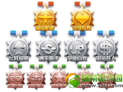 ȫ��ɻ���ս�ɾ�ϵͳ��ϸ˵�� �ɾ�����һЩ