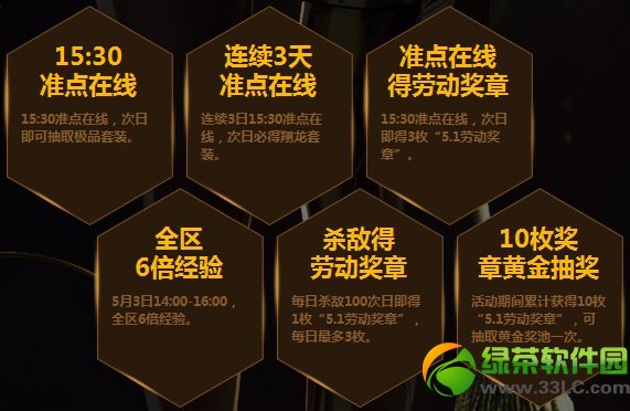 cf51大作战 cf5.1大作战活动内容5