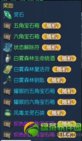 ����綾��������Ʒչʾ �綾��boss+�������佱��