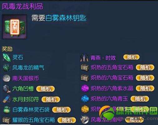 ����綾��������Ʒչʾ �綾��boss+�������佱��2