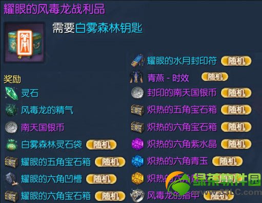 ����綾��������Ʒչʾ �綾��boss+�������佱��3