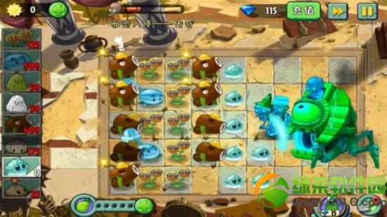 植物大战僵尸2功夫世界僵尸博士怎么打?功夫世界僵尸博士攻略3