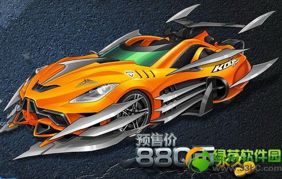 qq飞车刀锋杀手预售地址 R-car系刀锋杀手预售网址