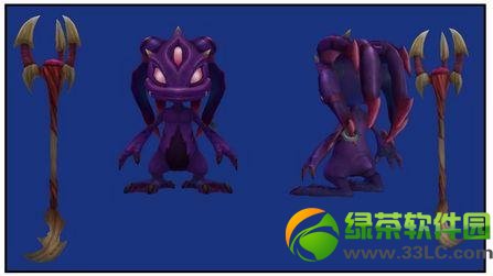 lol美服PBE3月19日更新内容 雷恩加尔重做新增两款皮肤模型9