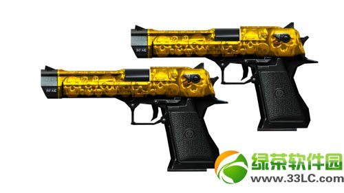 cf金魔双枪沙鹰怎么获得 金魔双枪沙鹰属性评测1