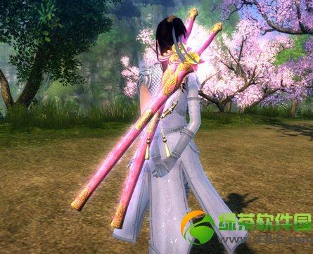 九阴真经虹尘双剑鞘多少钱 双剑风物志虹尘双剑鞘视频介绍1