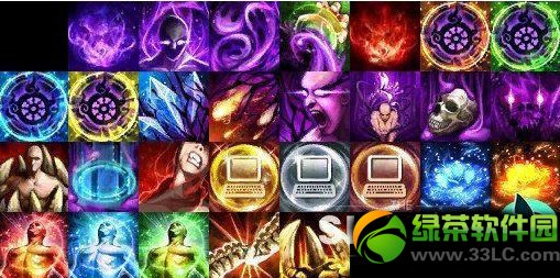 韩服剑灵咒术师技能图标曝光 使用诅咒法阵类型的职业1